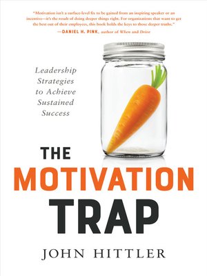 cover image of The Motivation Trap